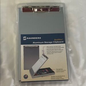 Aluminum Storage Clipboard